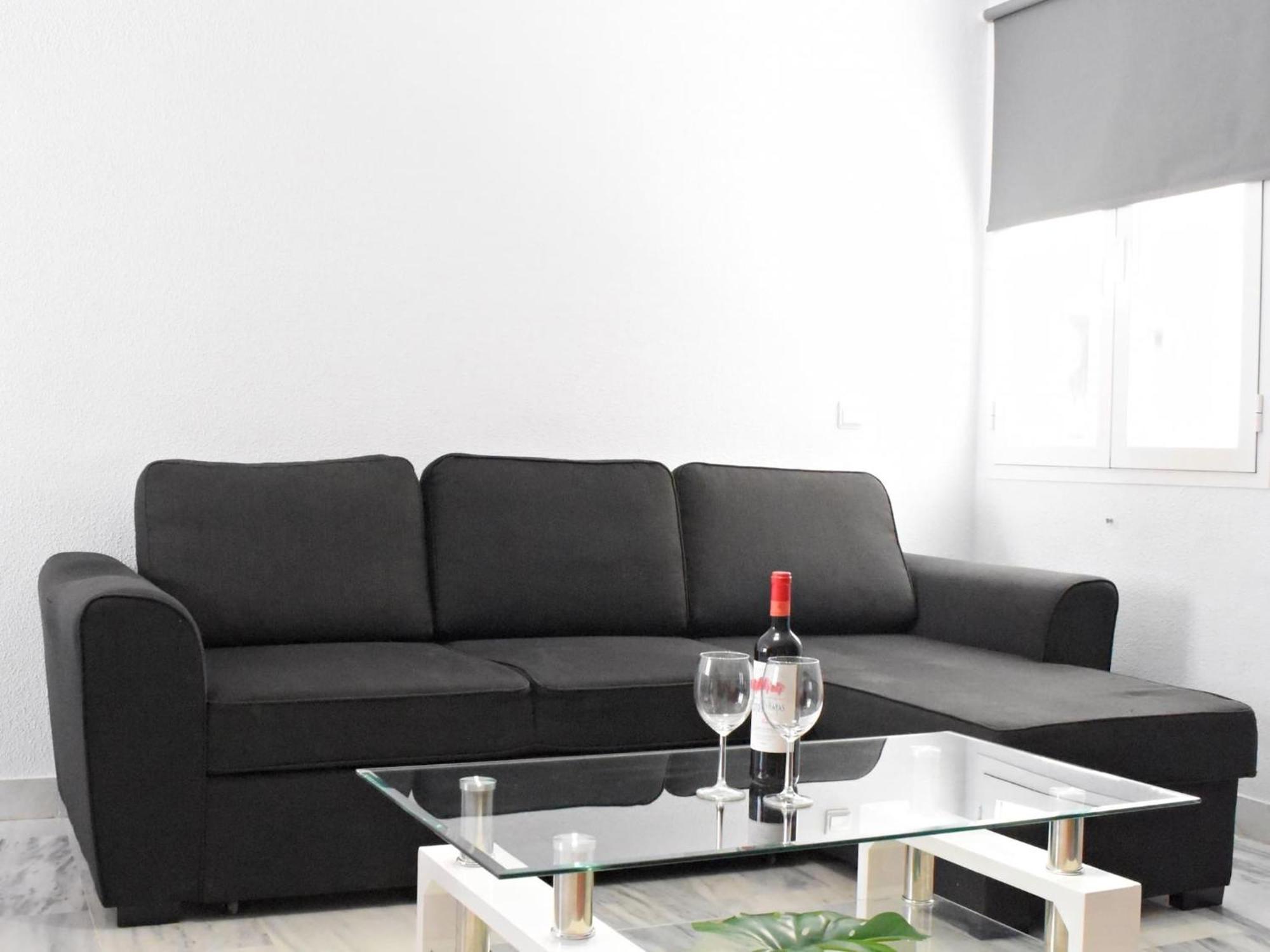 Fabuloso Apartamento Junto Al Soho Con Parking Privado Málaga Eksteriør billede