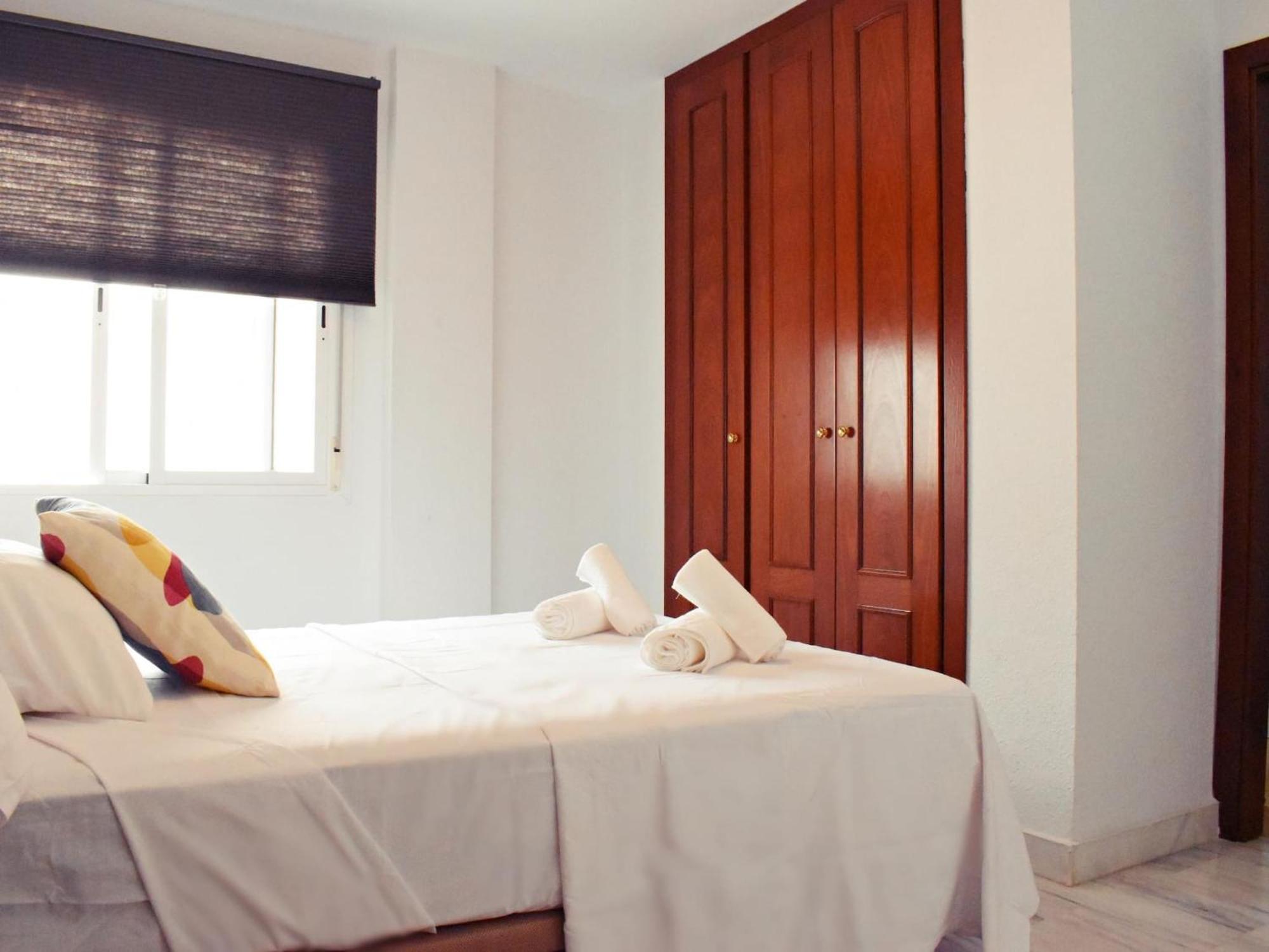 Fabuloso Apartamento Junto Al Soho Con Parking Privado Málaga Eksteriør billede