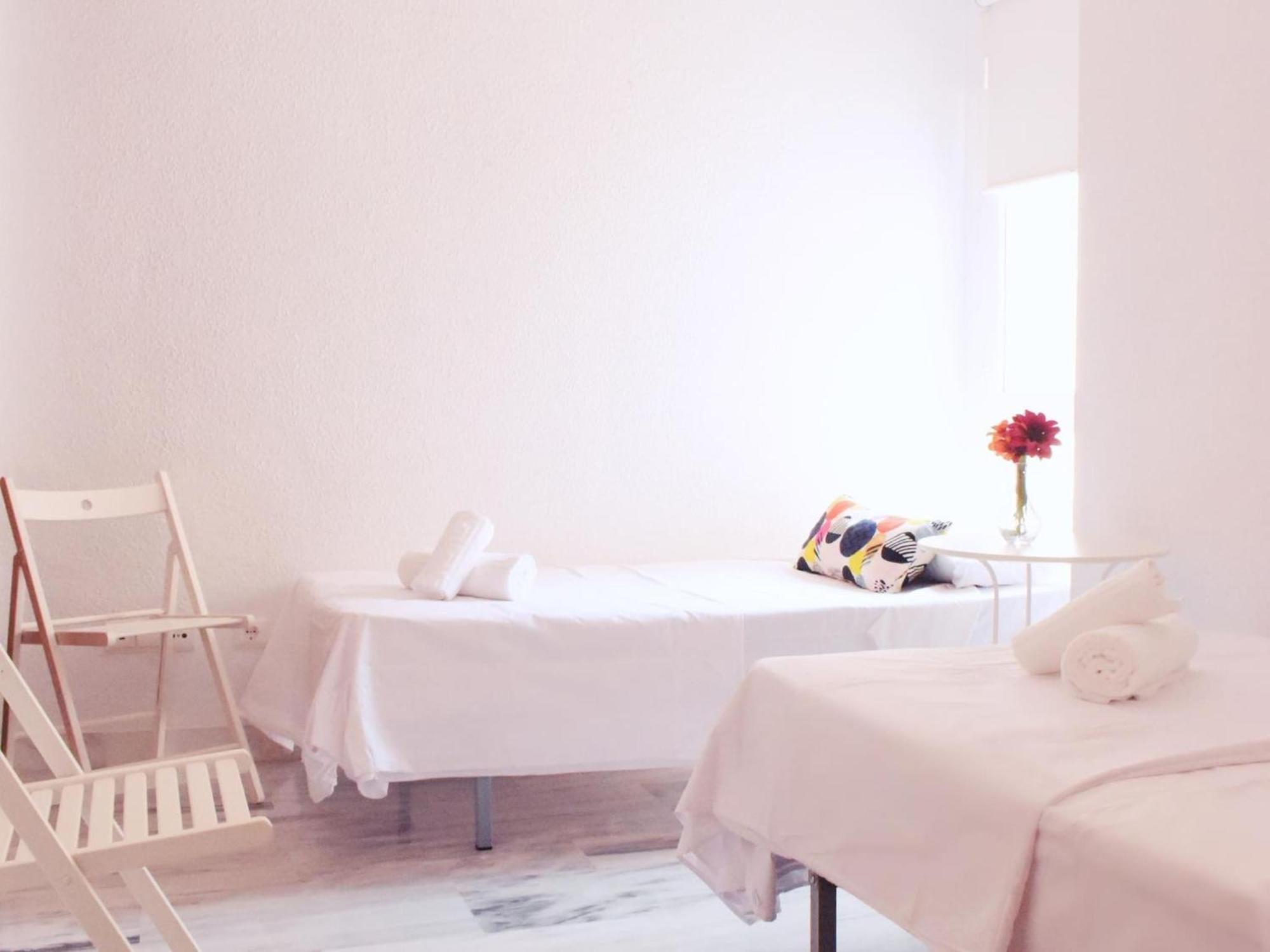 Fabuloso Apartamento Junto Al Soho Con Parking Privado Málaga Eksteriør billede