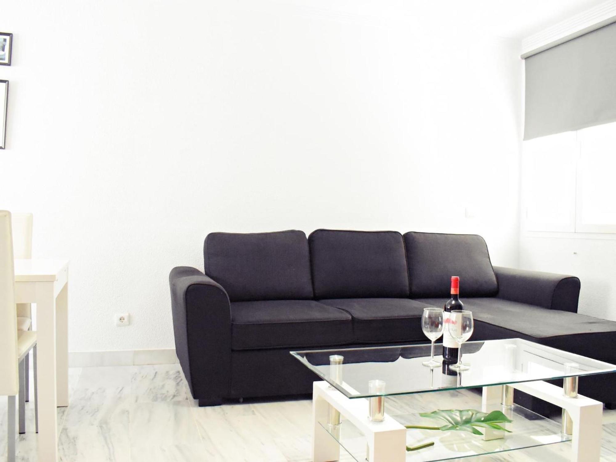 Fabuloso Apartamento Junto Al Soho Con Parking Privado Málaga Eksteriør billede