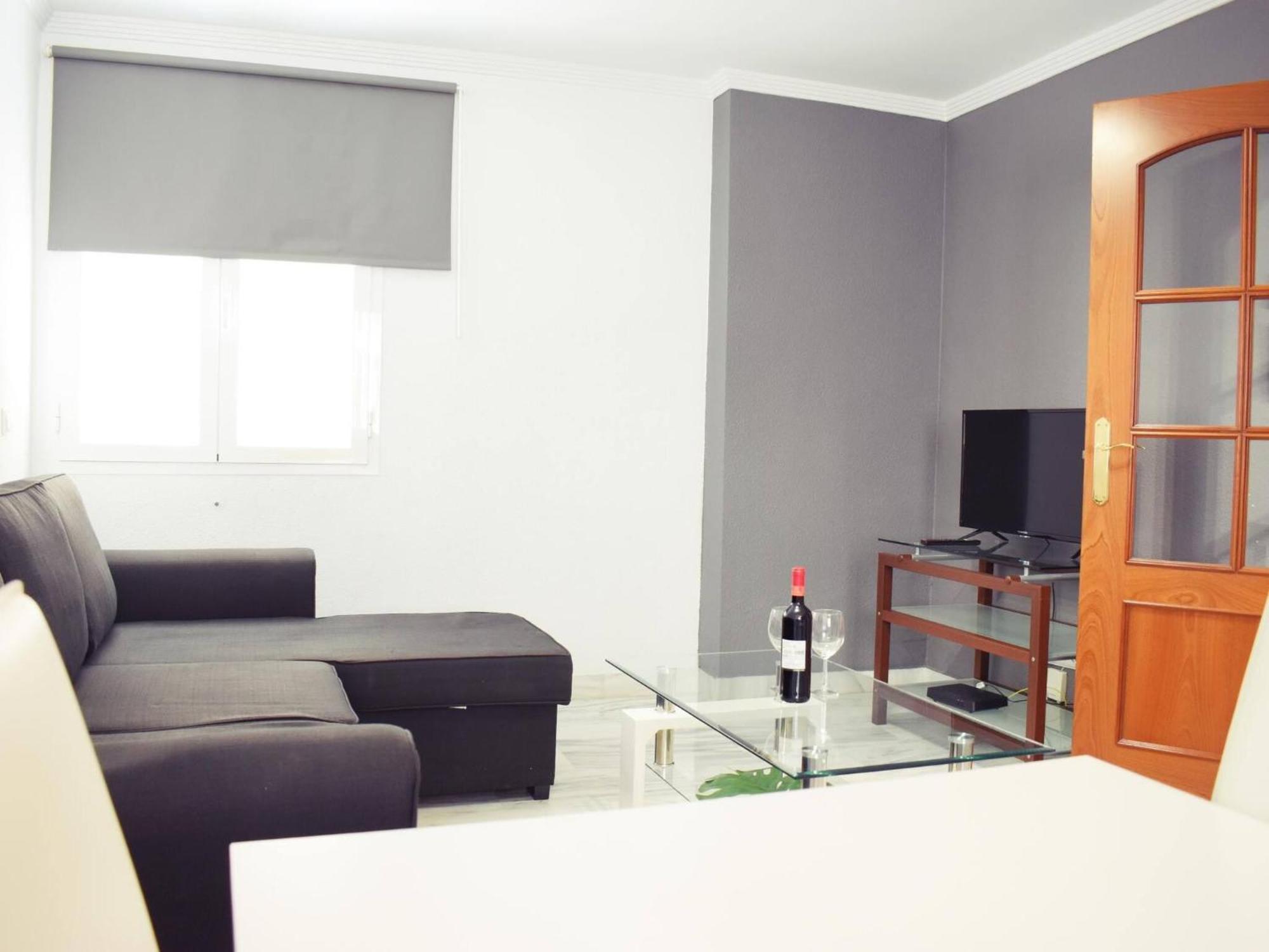Fabuloso Apartamento Junto Al Soho Con Parking Privado Málaga Eksteriør billede