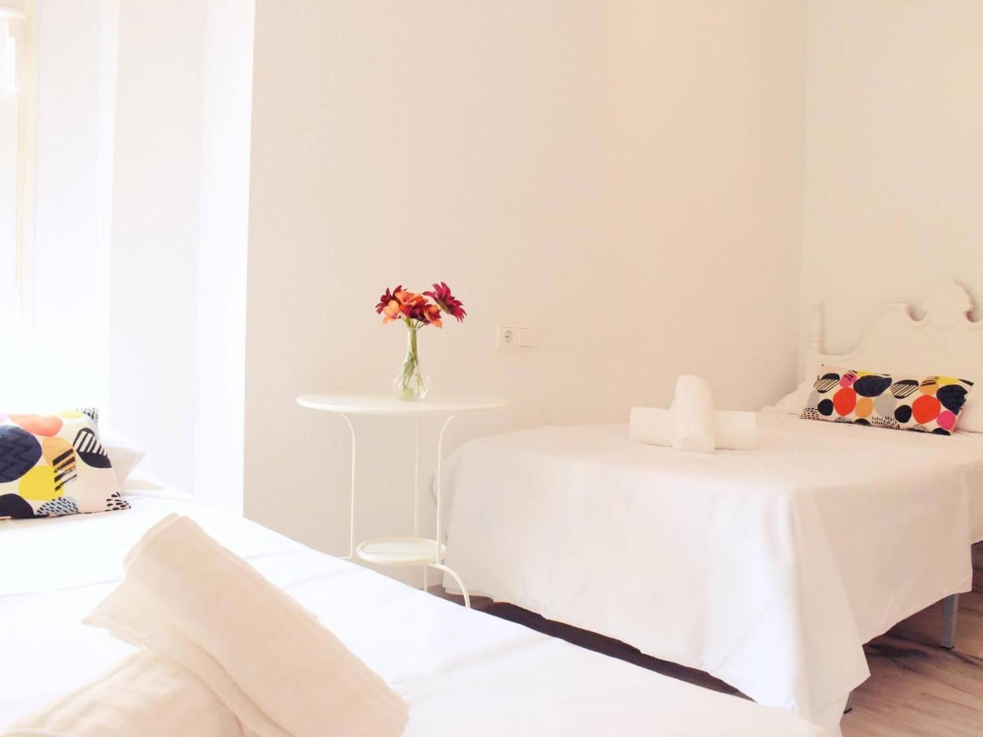 Fabuloso Apartamento Junto Al Soho Con Parking Privado Málaga Eksteriør billede